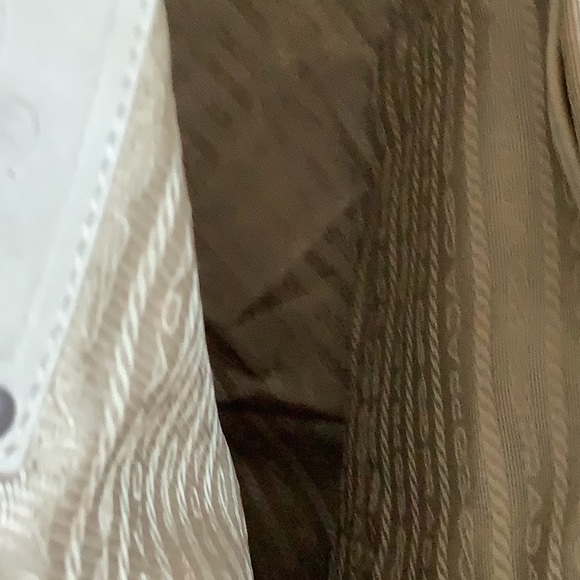 Well Loved Authentic Prada Napa Shoulder Bag 🌼🌼💛🤎🤎🤎 - Picture 16 of 16